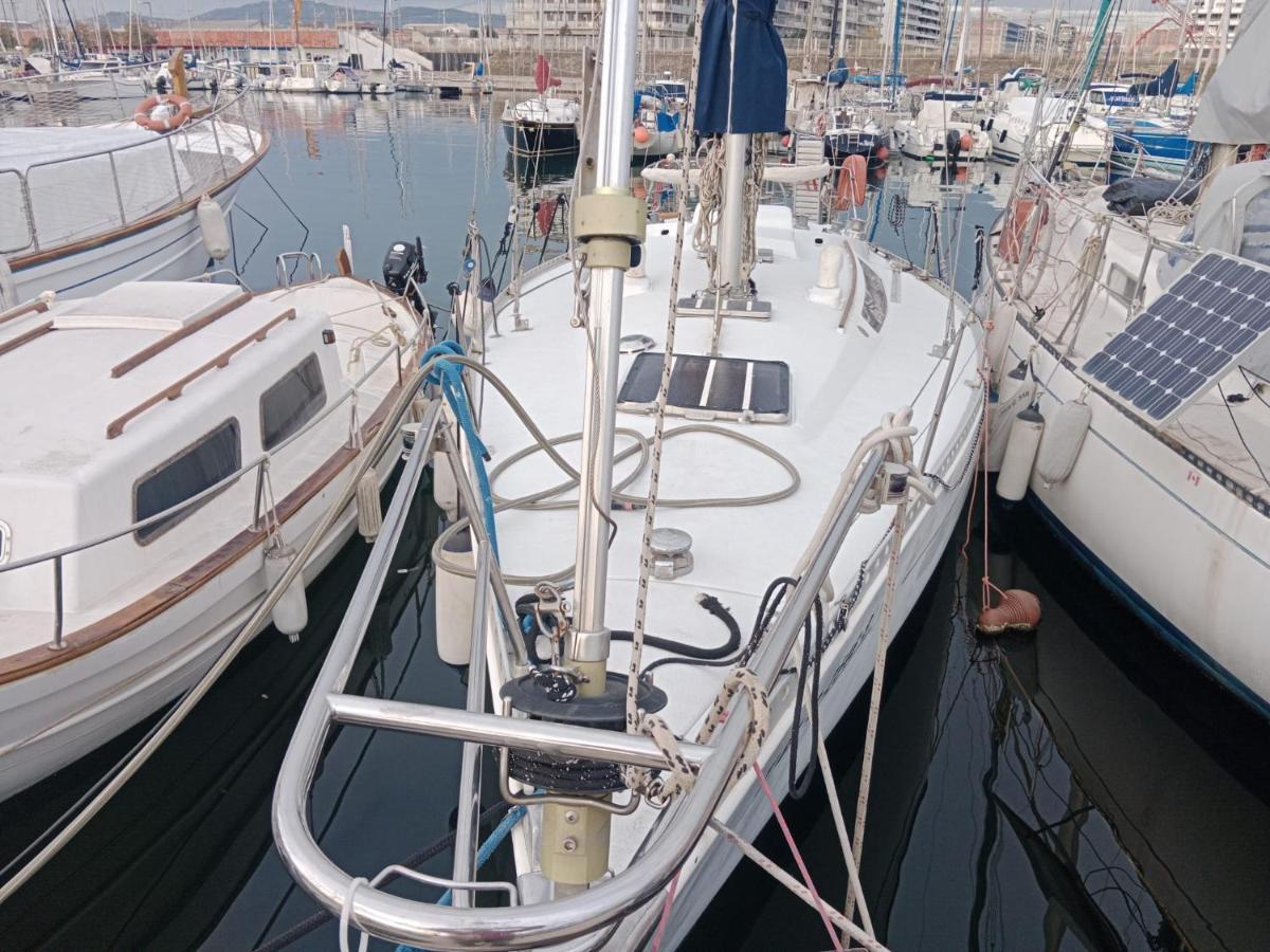 Hospedaje Dado De Baja Badalona Dış mekan fotoğraf