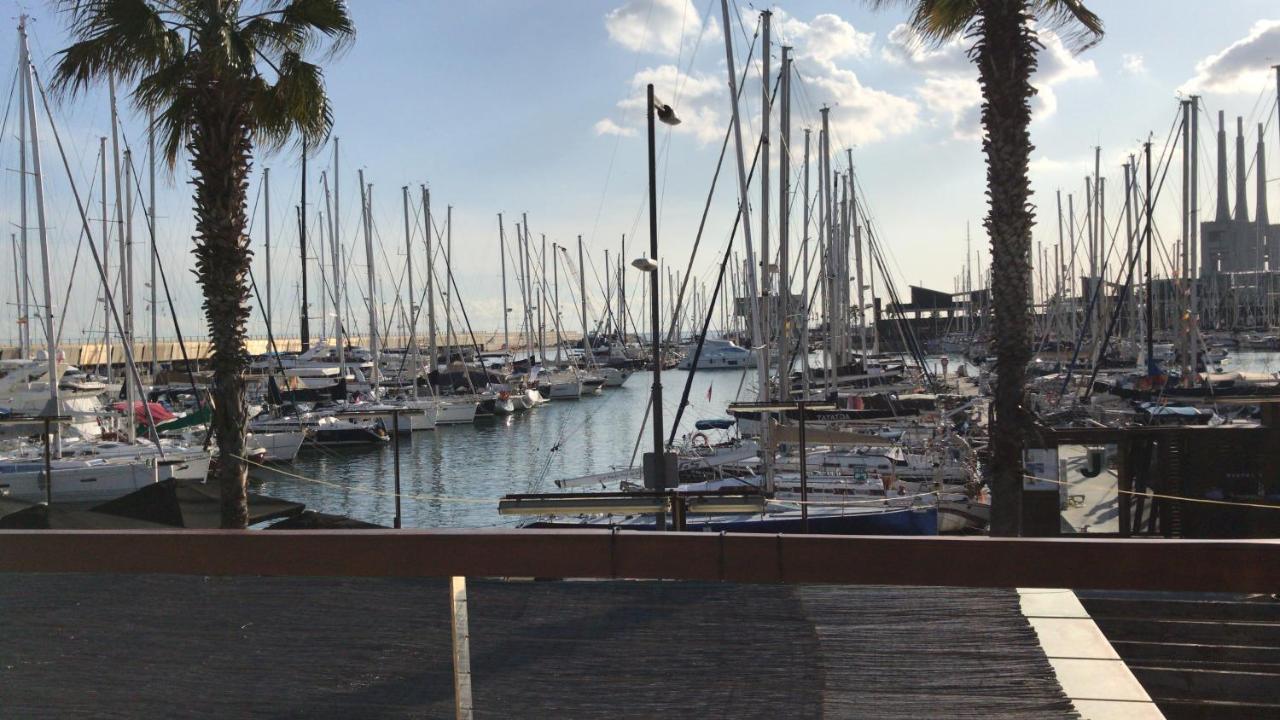 Hospedaje Dado De Baja Badalona Dış mekan fotoğraf